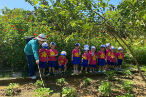 MỘT NGÀY TRẢI NGHIỆM LÀM NÔNG DÂN TẠI SƠN PHƯỚC FARM