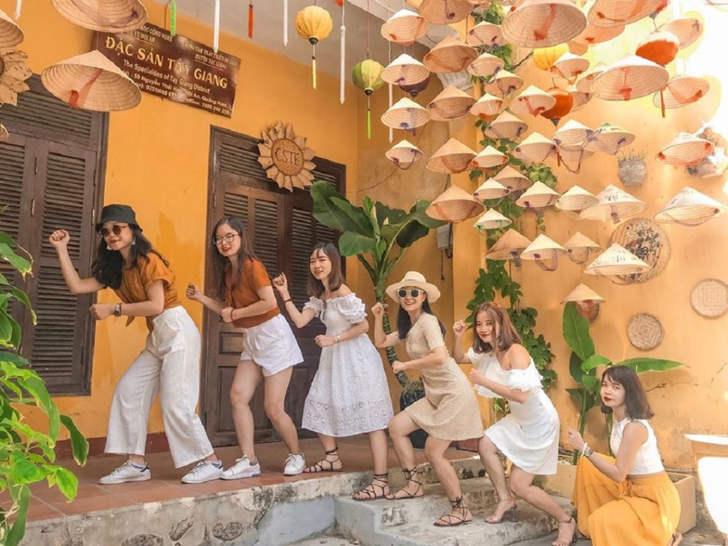 Check-in Hội An.
