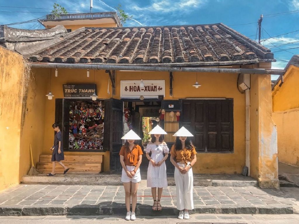 Check-in Hội An.