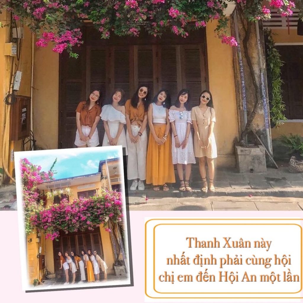Check-in Hội An.