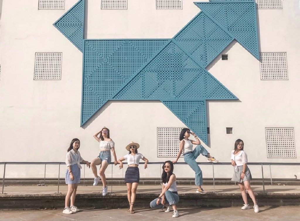 Cung văn hóa thiếu nhi Đà Nẵng.