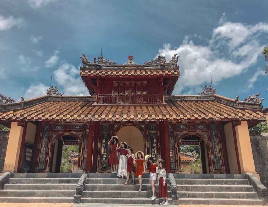 Check-in Huế.