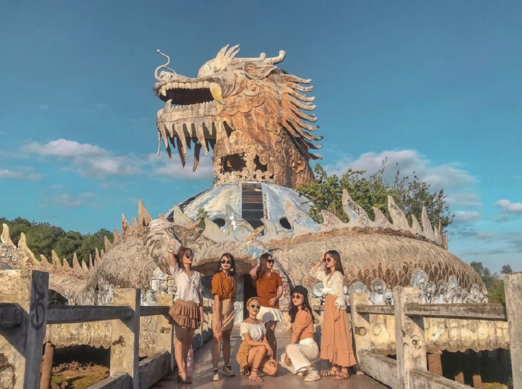 Công viên nước Hồ Thủy Tiên.