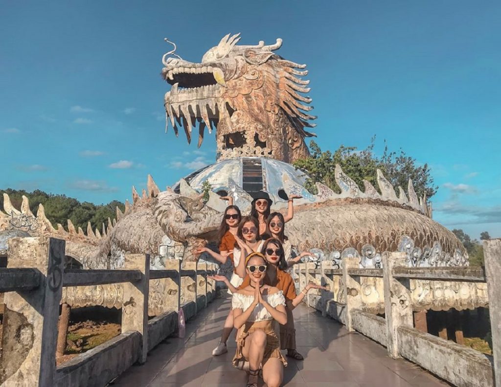 Công viên nước Hồ Thủy Tiên.