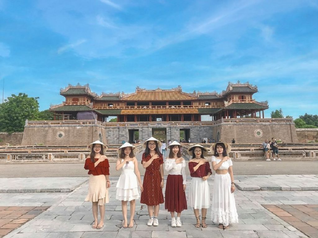 Check-in Đại Hội Huế.